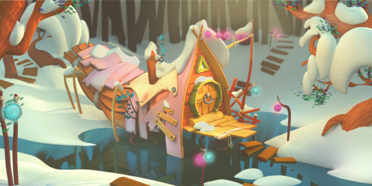 Stylized Witch House